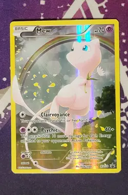 Mew XY Promos - Pokemon XY110 - Image 1