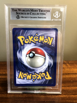 1999 Pokemon Snorlax 11/64 Jungle Holo 1st Edition Bgs 8.5 - Image 2