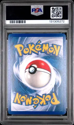 2004 POKEMON EX HIDDEN LEGENDS #11 METAGROSS-REVERSE FOIL PSA 9 - Image 2