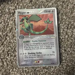 Pokemon Flygon ex 94/108 EX Power Keepers 150 HP Ultra Rare Holo English Card - Image 1