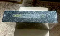 Pokemon Mega Charizard X ex Ultra Premium Collection Box Sealed New UPC - Image 2