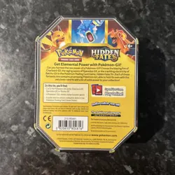 Gyarados GX Tin Hidden Fates Pokemon TCG, New and Sealed - Image 2