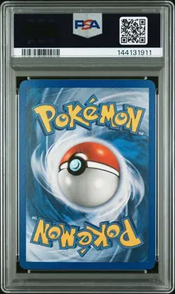 2002 POKEMON LEGENDARY COLLECTION #39 DARK WARTORTLE-REVERSE FOIL HOLO PSA 6 - Image 2