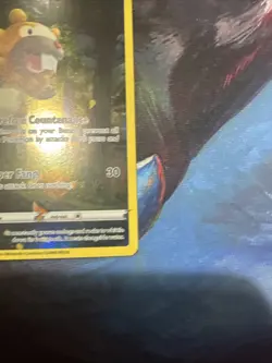 Pokemon TCG Bidoof Crown Zenith: Galarian Gallery Holo Rare Card GG29/GG70 - Image 5