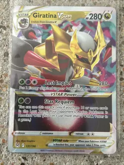 Giratina VSTAR 131/196 - Lost Origin - Pokemon TCG - Ultra Rare Holo - NM - Image 1