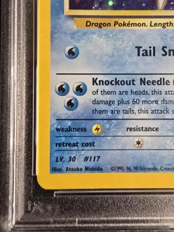 2000 POKEMON GYM HEROES #9 MISTY'S SEADRA HOLO PSA 6 - Image 5