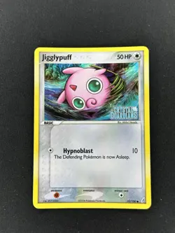 Pokemon Jigglypuff 53/100 EX Crystal Guardians Reverse Holo Stamped 2006 - Image 1