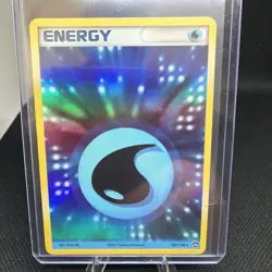 Water Energy - 105/108 EX Power Keepers Pokemon TCG - LP Surface scratch - Image 1