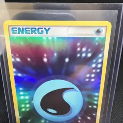 Water Energy - 105/108 EX Power Keepers Pokemon TCG - LP Surface scratch - Image 2