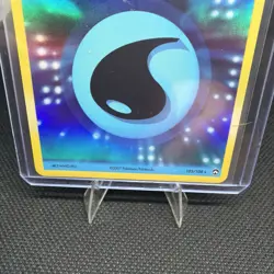 Water Energy - 105/108 EX Power Keepers Pokemon TCG - LP Surface scratch - Image 3