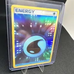 Water Energy - 105/108 EX Power Keepers Pokemon TCG - LP Surface scratch - Image 4
