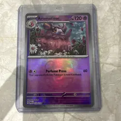 Pokemon TCG - Aromatisse 039/131 Masterball - Prismatic Evolutions - Image 1