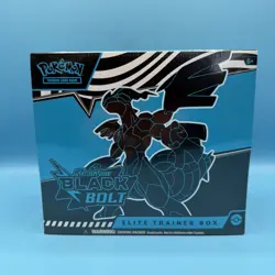 [ SEALED ] Pokemon TCG Black Bolt ETB Elite Trainer Box [ NEW ] FAST SHIPPING - Image 1