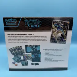 [ SEALED ] Pokemon TCG Black Bolt ETB Elite Trainer Box [ NEW ] FAST SHIPPING - Image 3