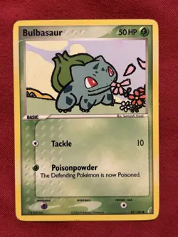 Bulbasaur - 45/100 - Crystal Guardians [Non-Holo] - LP - Pokemon TCG - Image 1