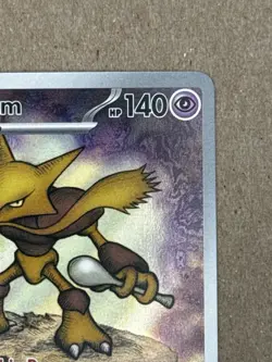 Pokemon TCG Alakazam Holo Black Star Promo 009 English Nm - Image 2