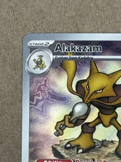 Pokemon TCG Alakazam Holo Black Star Promo 009 English Nm - Image 3