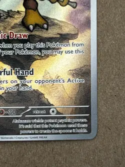 Pokemon TCG Alakazam Holo Black Star Promo 009 English Nm - Image 5