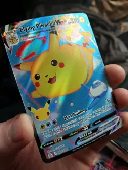 Pokemon TCG Flying Pikachu VMAX 007/025 Celebrations Full Art Ultra Rare NM - Image 1