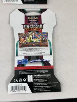 Pokemon TCG Obsidian Flames Sleeved Booster Pack ART SET *4 packs* - Image 3