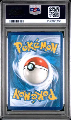 2013 POKEMON B&W PLASMA STORM PORTUGUESE #137 BLASTOISE PSA 7 - Image 2