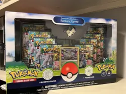 [Combined Offer] Pokemon TCG Radiant Eevee and 2 Pokemon Go Tins 820650850523 - Image 1