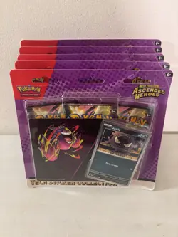 Ascended Heroes Tech Sticker Pokemon Lot of 5 - FAST SHIP - Ghastly/Gengar - Image 4