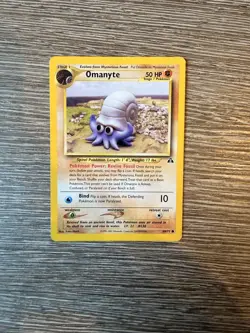Omanyte 60/75 - Neo Discovery 60/75 Common - Pokemon TCG - LP condition (1) - Image 1