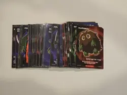 Yugioh Ultimate Collectors Clubs Scholastic Card Cutouts Lot 120+ - Image 1