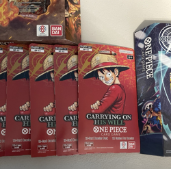 One Piece Illustration Box Vol 5 & 6, Sleeved boosters Carrying On His Will OP13 - Image 2