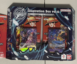 One Piece Illustration Box Vol 5 & 6, Sleeved boosters Carrying On His Will OP13 - Image 3