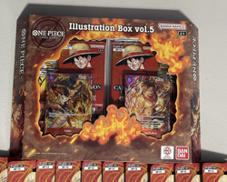 One Piece Illustration Box Vol 5 & 6, Sleeved boosters Carrying On His Will OP13 - Image 4