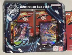 One Piece Illustration Box Vol 5 & 6, Sleeved boosters Carrying On His Will OP13 - Image 5