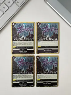 Black Hole OP09-098 UC x4 Playset (Foil) | One Piece ENGLISH | MINT - Image 1