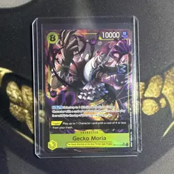 Bandai One Piece CCG Gecko Moria OP14-104 Regular Character Card - Image 1