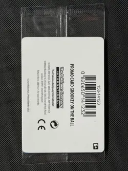 Pokemon Cards Grookey on the Ball 003/005 SEALED Pokemon Futsal Collection - Image 2