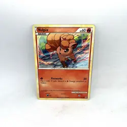 Vulpix Common HGSS Unleashed 68/95 2010 Pokemon Card - Image 1