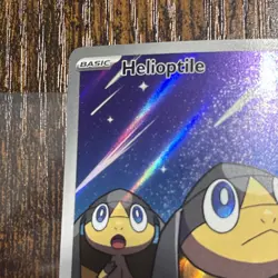Helioptile 143/132 Illustration Rare Pokemon Card MEGA EVOLUTION - English - Image 2