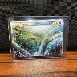 Pokemon Heartgold & Soulsilver Lugia LEGEND Ultra Rare Holo Card 113/123 MP - Image 1