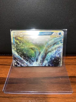 Pokemon Heartgold & Soulsilver Lugia LEGEND Ultra Rare Holo Card 113/123 MP - Image 3