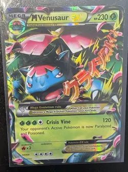 Lot Of 3 Venusaur Holo Pokemon Cards Including Base Set 15/102 MP/HP - Image 2