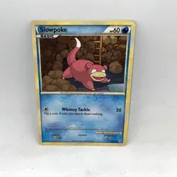 Slowpoke 70/95 Common Call of Legends Pokemon TCG Card - Image 1