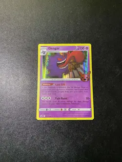 Gengar 057/198 Holo Error CardU Holo BleedU Pokemon Trick or Trade 2022-Mint - Image 5