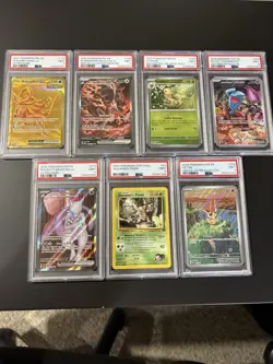 Pokemon Trading Card Lot PSA 9 NM - Image 1