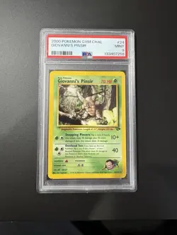 Pokemon Trading Card Lot PSA 9 NM - Image 3