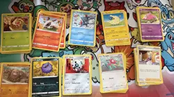 Pokemon Sword & Shield Empty Chilling Reign Strike ETB Dividers 160 Bulk Cards - Image 2