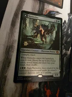 Vorinclex -Foil Light Play MTG Promos: Prerelease Cards - Image 1