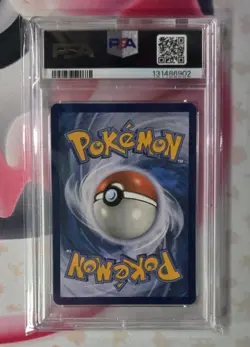 Pokemon TCG PSA 8 Greninja EX Twilight Masquerade Card 214/167 - Image 2