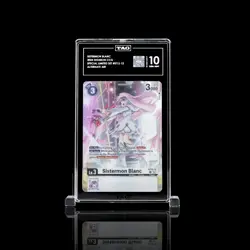 Digimon Card Game Sistermon Blanc Alternative Art ST12-12 TAG 10 - Image 1