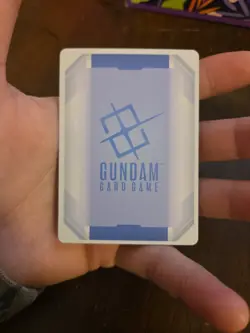 Providence Gundam GD03-033 LR Steel Requiem Gundam Card Game NM English - Image 2